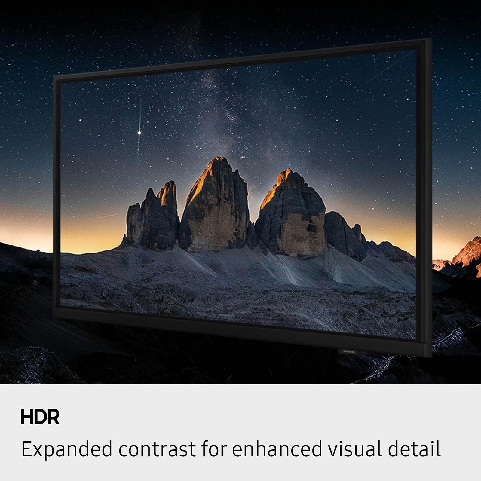 Samsung 40-Inch Class Full HD F6000 Smart TV (2025 Model) HDR, Object Tracking Sound Lite, Knox Security, One UI Tizen, Smart TV