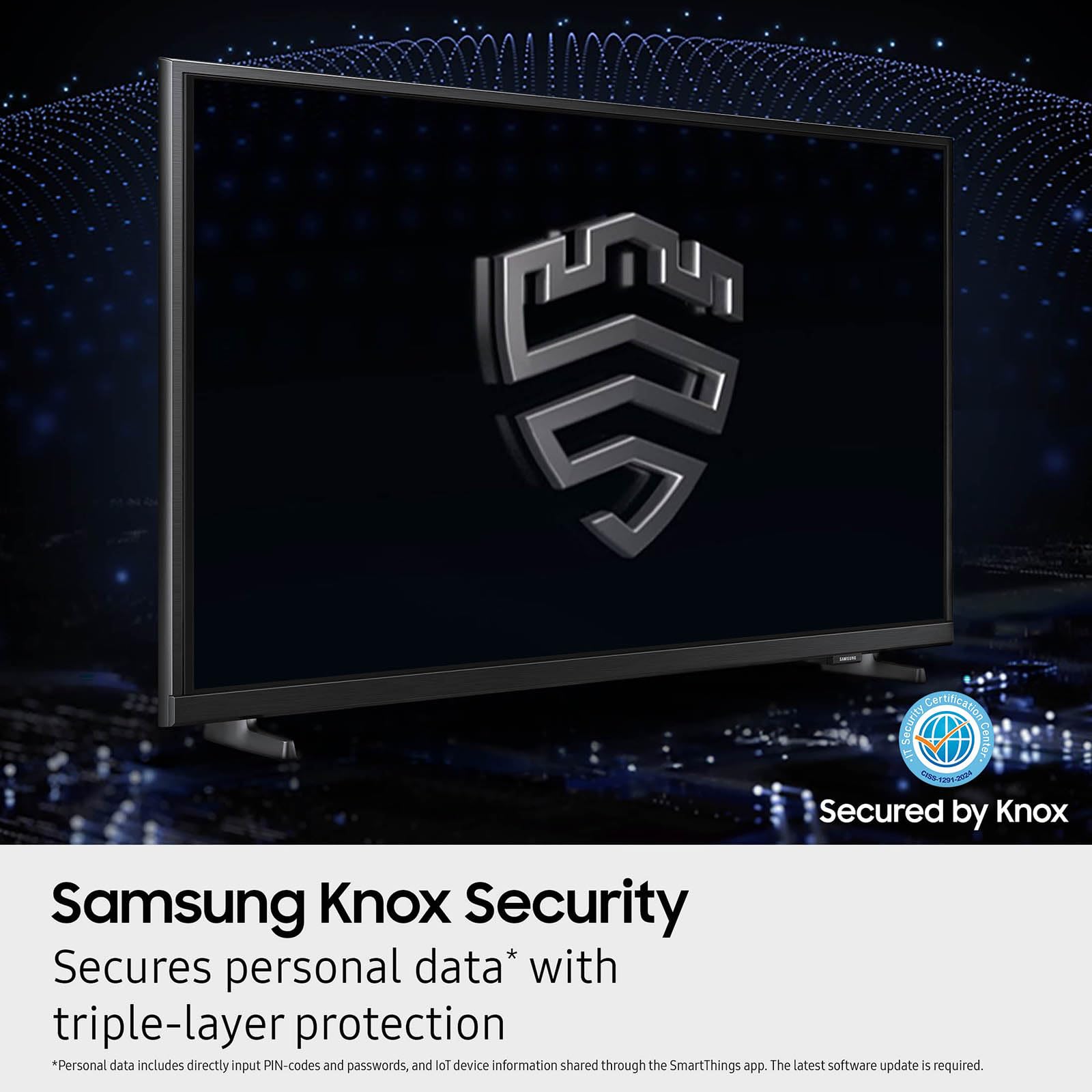 Samsung 40-Inch Class Full HD F6000 Smart TV (2025 Model) HDR, Object Tracking Sound Lite, Knox Security, One UI Tizen, Smart TV