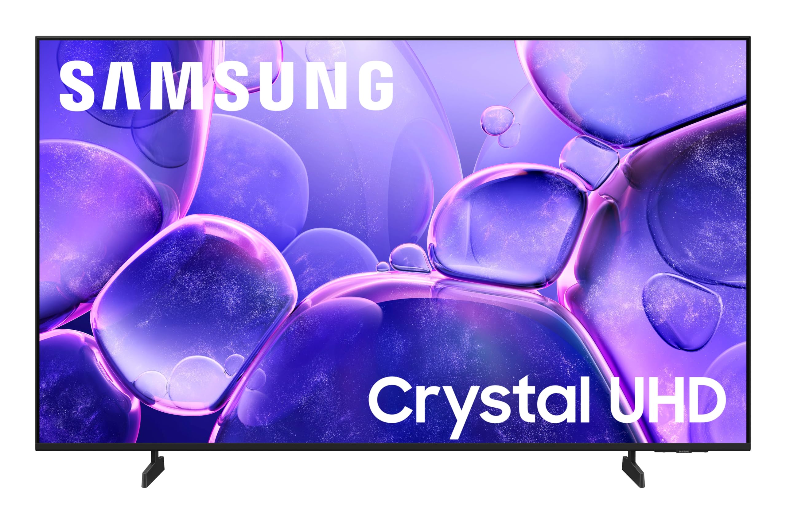 Samsung 70-Inch Class Crystal UHD U8000F 4K Smart TV (2025 Model) Endless Free Content, Crystal Processor 4K, MetalStream Design, Knox Security, Alexa Built-in