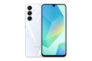 SAMSUNG Galaxy A16 4G LTE (128GB + 4GB) International Model SM-A165F/DS Factory Unlocked 6.7″ Dual Sim 50MP Dual Cam (Case Bundle) (Light Green)