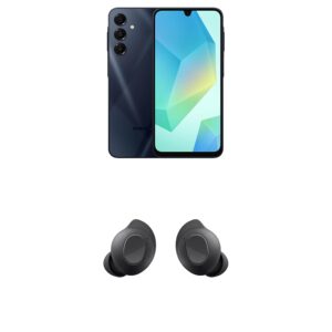 Samsung Galaxy A16 5G A Series, Unlocked Android Smartphone, Large AMOLED Display, Durable Design, Super Fast Charging, Expandable Storage, 5G Connectivity, US Version, 2025, Light Gray