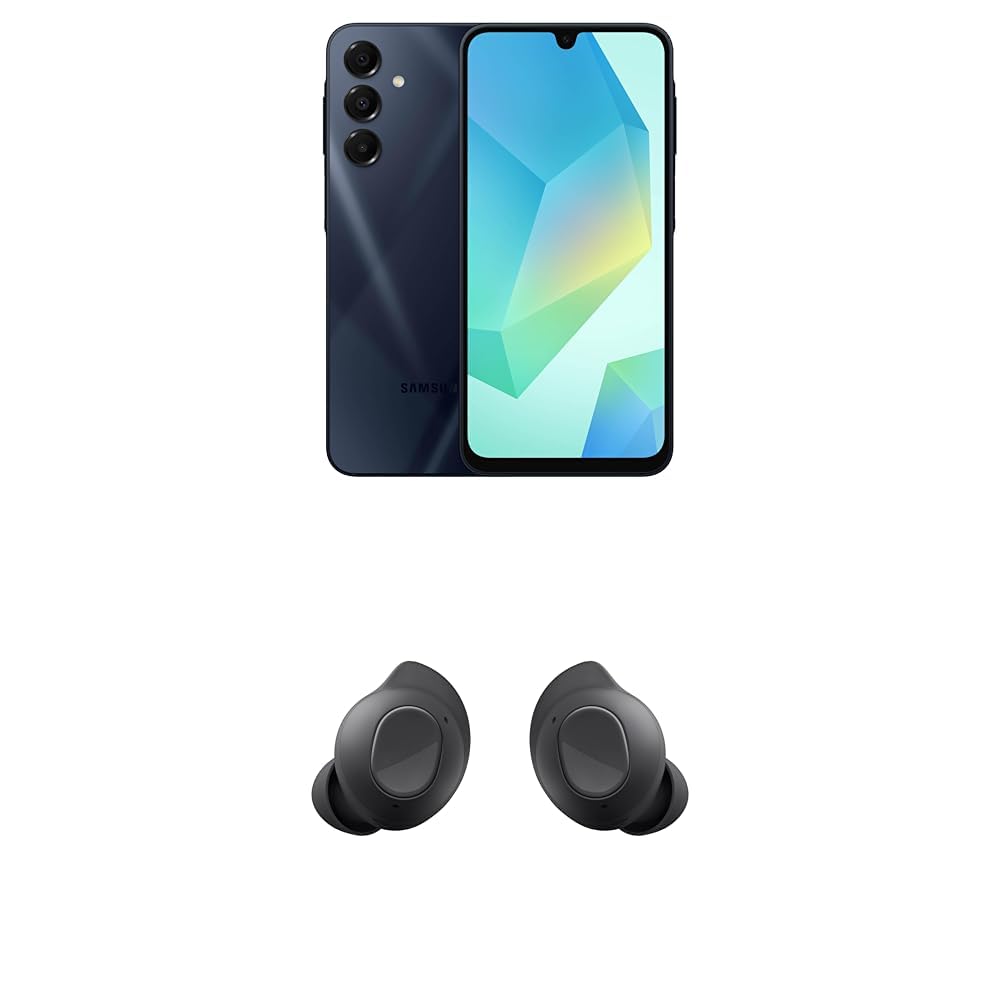 Samsung Galaxy A16 5G A Series, Unlocked Android Smartphone, Large AMOLED Display, Durable Design, Super Fast Charging, Expandable Storage, 5G Connectivity, US Version, 2025, Light Gray