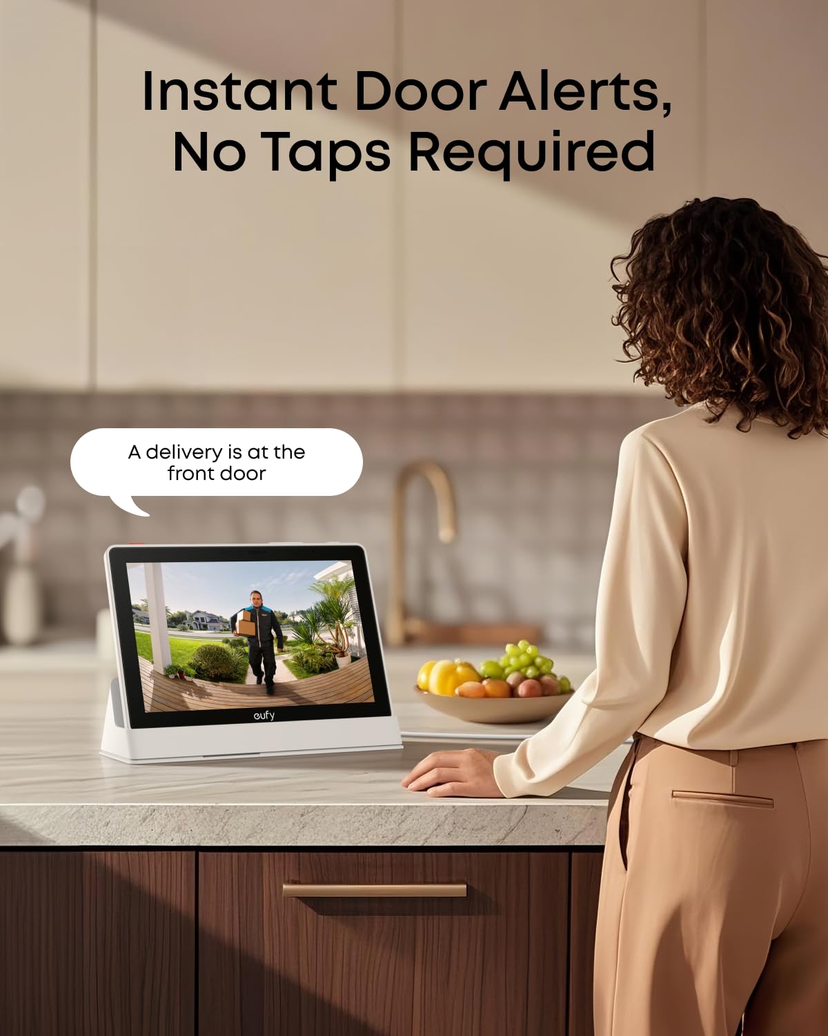 eufy Security eufy Smart Display E10, Smart Home Hub, 8