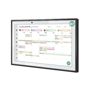 ImLife 10.1″ WiFi Planner Smart Digital Calendar Two – Way Sync with Phones,Chore Charts,Achievement Rewards,AI Meal Planning,Smart Touchscreen Interactive Display for Family Schedules and Cloud Photo