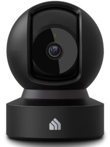 Kasa Indoor Pan/Tilt Smart Security Camera, 1080p HD Dog-Camera,2.4GHz with Night Vision,Motion Detection for Baby and Pet Monitor, Cloud & SD Card Storage, Works with Alexa& Google Home (EC70), White