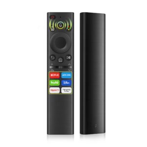 New Replaced Voice Remote for Samsung TV Remote, Upgraded Replacement for Samsung Remote Control for Smart TV, for Frame Tv Remotes with Voice Function, 6 Shortcut Buttons