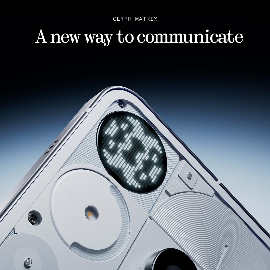 Nothing Phone (3) Cell Phone, 2025 New 5G Unlocked Phones 256GB, Android 15, Snapdragon 8s Gen4, AI Mobile Phones with Four 50MP Cameras & AMOLED Display, 5150mAh, Glyph Interface, Smartphone White