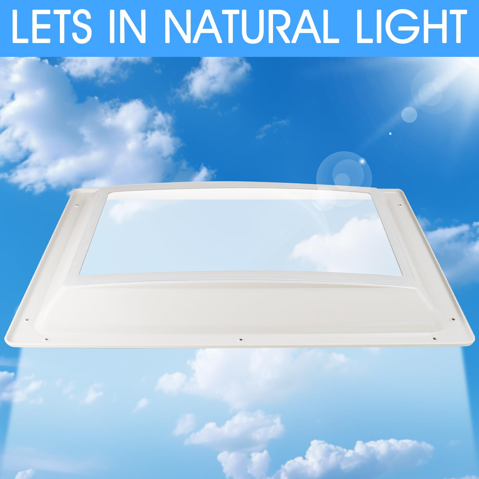 XMK RV Skylight Replacement Inner Dome, 14