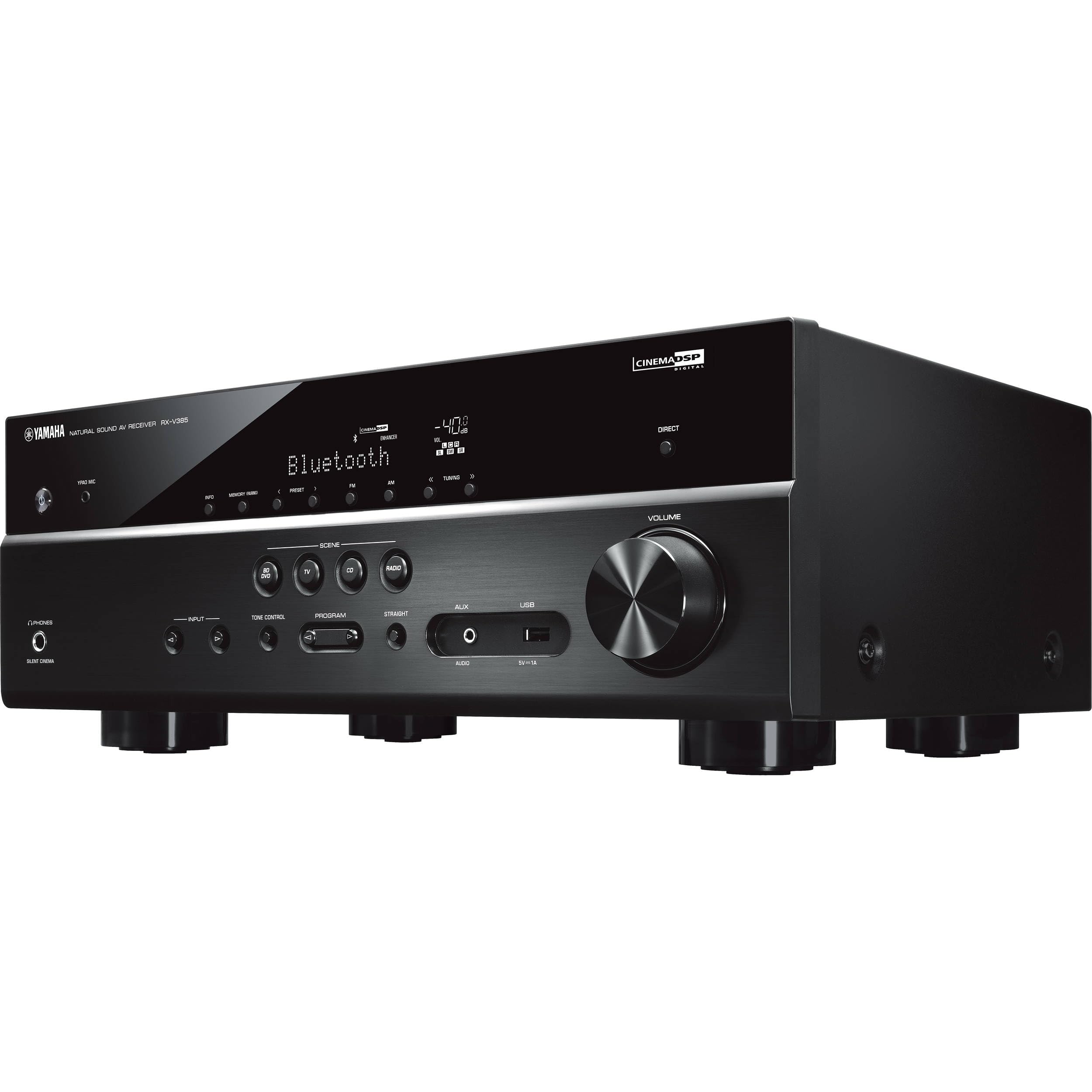 Yamaha Audio YHT-4950U 4K Ultra HD 5.1-Channel Home Theater System with 8
