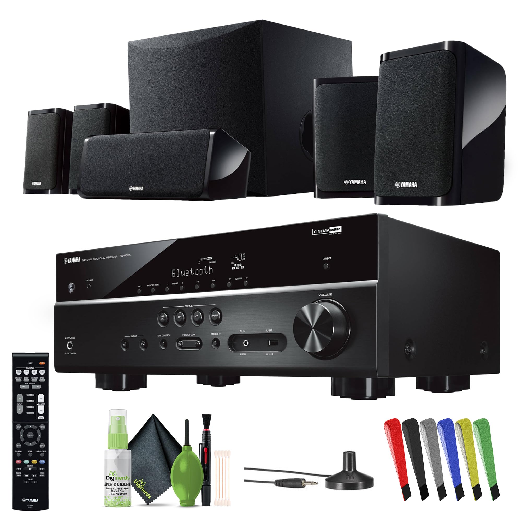 Yamaha Audio YHT-4950U 4K Ultra HD 5.1-Channel Home Theater System with 8