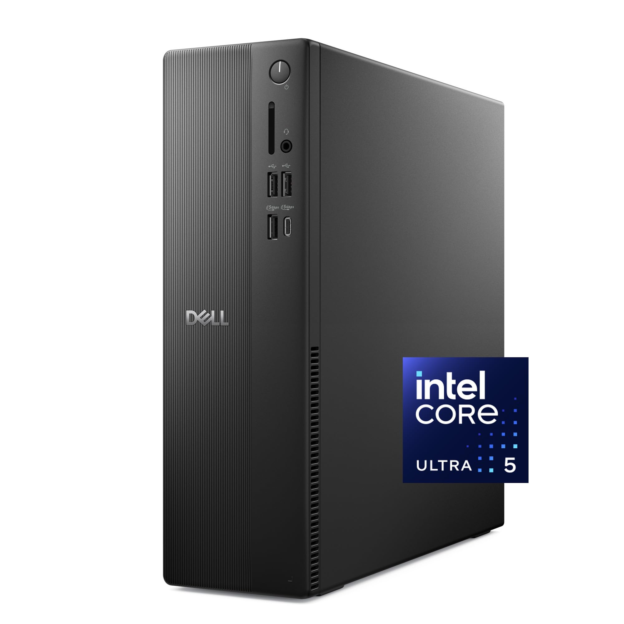 Dell Tower Desktop ECT1250 – Intel Core Ultra 7-265 Processor, Intel UHD Graphics, 32GB DDR5 5600MT/s Memory, 1TB M.2 SSD, 3.0 SD Card Reader, Wired Keyboard and Mouse, Basic Onsite Service