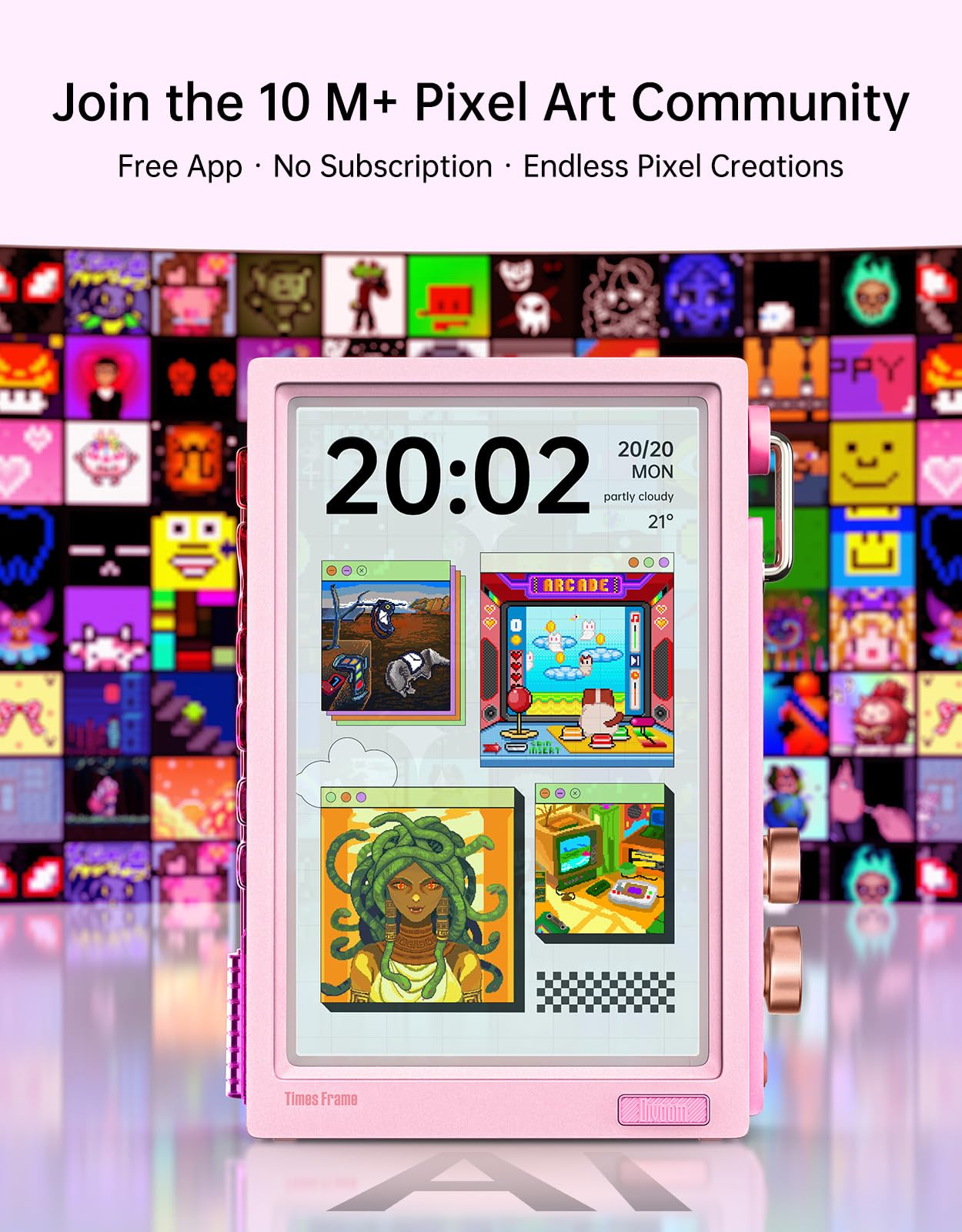 Divoom Times Frame-10.1