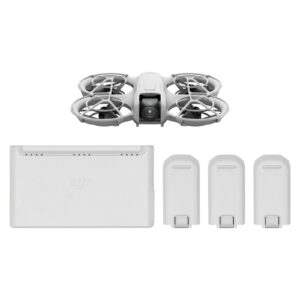 DJI Neo, Mini Drone with 4K UHD Camera for Adults, 135g Self Flying Drone that Follows You, Palm Takeoff, Subject Tracking, QuickShots, Stabilized Video, Built-In Propeller Guard (Controller-Free)