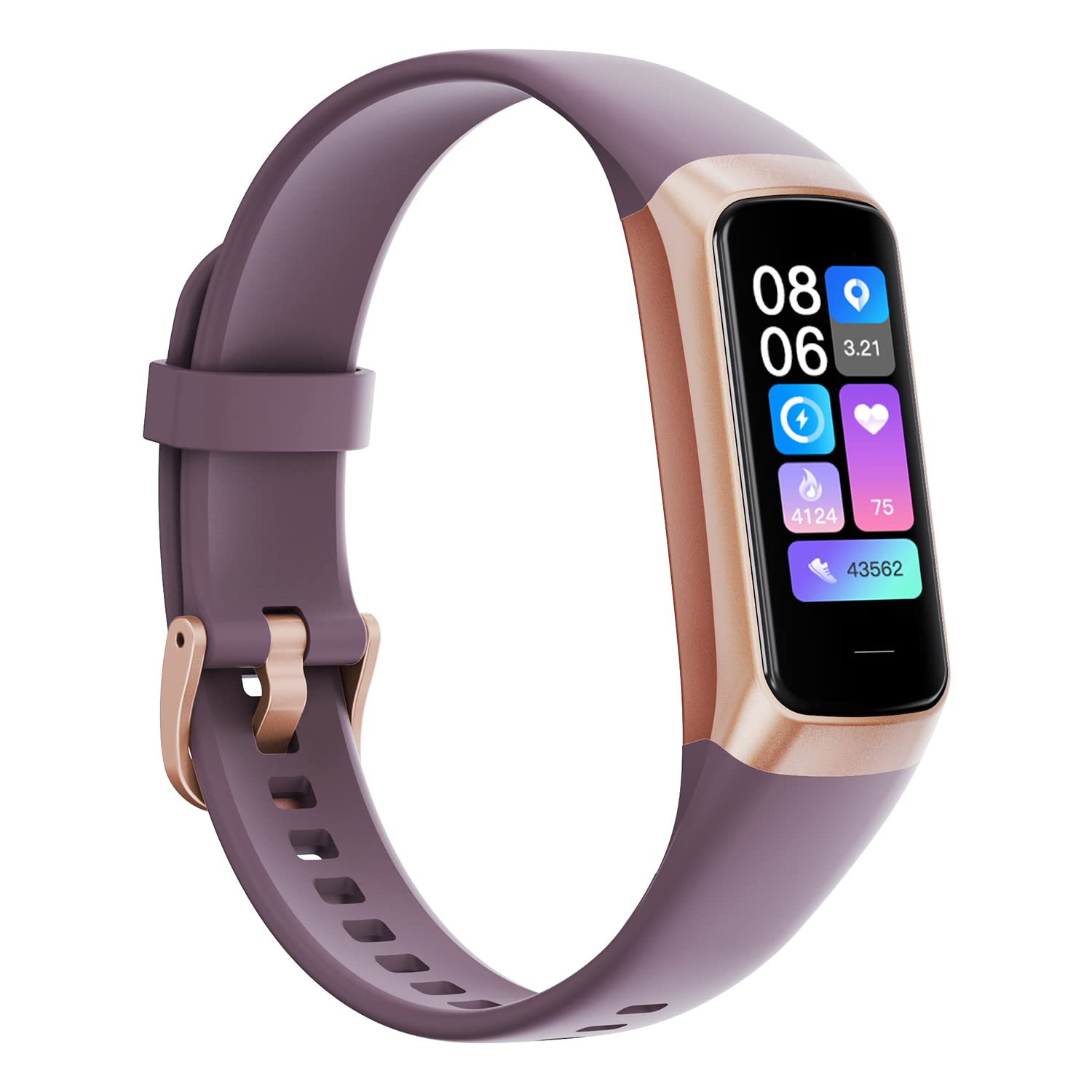 Fitness Tracker for Men Women,Smart Watch with Blood Pressure Heart Rate & Sleep Monitor IP67 Waterproof Step Calorie Counter Pedometer Fitness Activity Watch Health Watches for Android iOS Phone