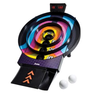 Franklin Sports Whirl Ball Arcade Game – Game Room Ready Tool Free Arcade Game – Auto Scoring Electronics with Arcade Ball Return Ramp Great for Kids and Family Fun!