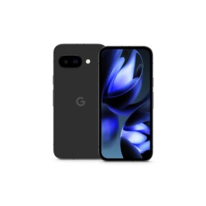 Google Pixel 9a with Gemini – Unlocked Android Smartphone with Incredible Camera and AI Photo Editing, All-Day Battery, and Powerful Security – Obsidian – 128 GB