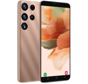 KostSell Mobile Phone, 5.0-inch Screen, Android 9.0 OS,16GB ROM (SD to 128GB), Dual SIM Dual Cameras，Face ID Unlock Cell Phones(Black)