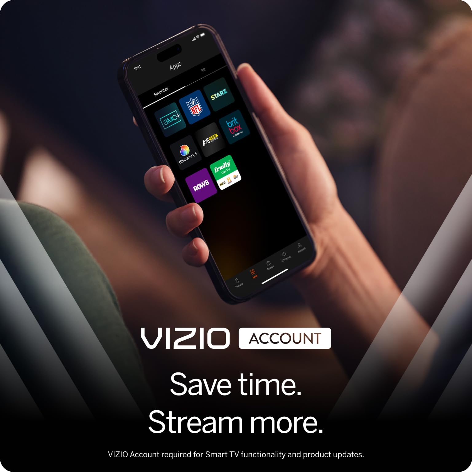 VIZIO 40-inch Full HD 1080p Smart TV with DTS Virtual: X, Alexa Compatibility, Chromecast Built-in, Bluetooth Headphone Capable (Renewed)