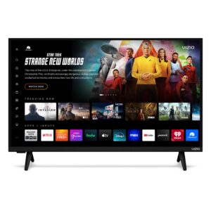 VIZIO 40-inch Full HD 1080p Smart TV with DTS Virtual: X, Alexa Compatibility, Chromecast Built-in, Bluetooth Headphone Capable (Renewed)