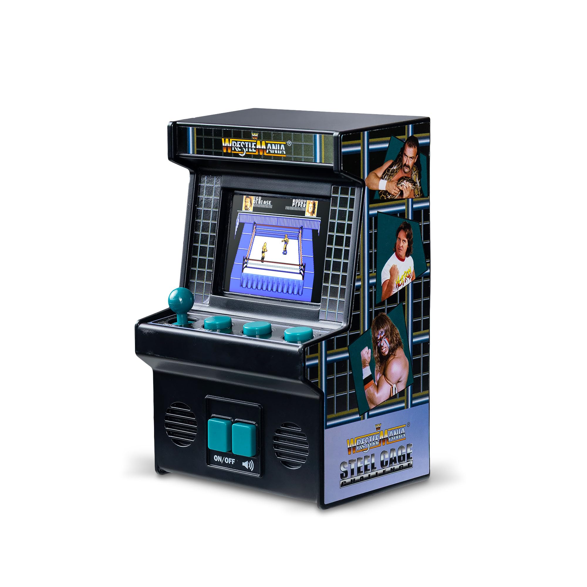 Arcade Classics - Retro Mini Arcade Game, Full Color Screen, Classic Handheld Electronic Game Console, 90s Toy, Great Gift for Kids 8+, Pac-Man