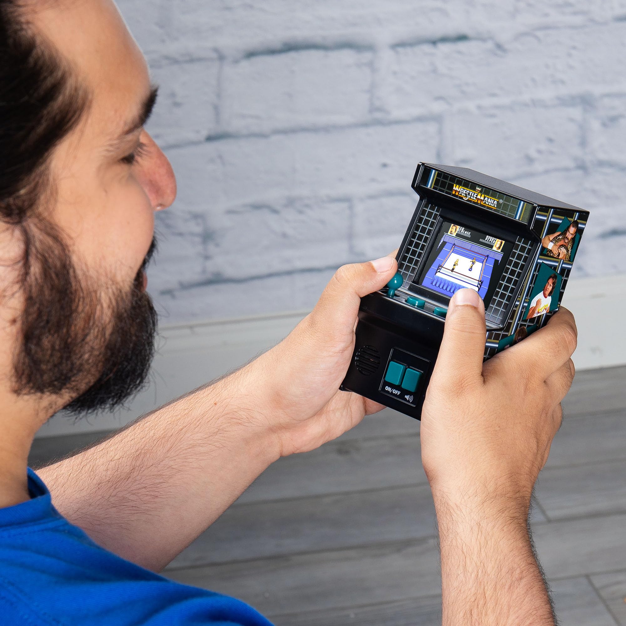 Arcade Classics - Retro Mini Arcade Game, Full Color Screen, Classic Handheld Electronic Game Console, 90s Toy, Great Gift for Kids 8+, Pac-Man