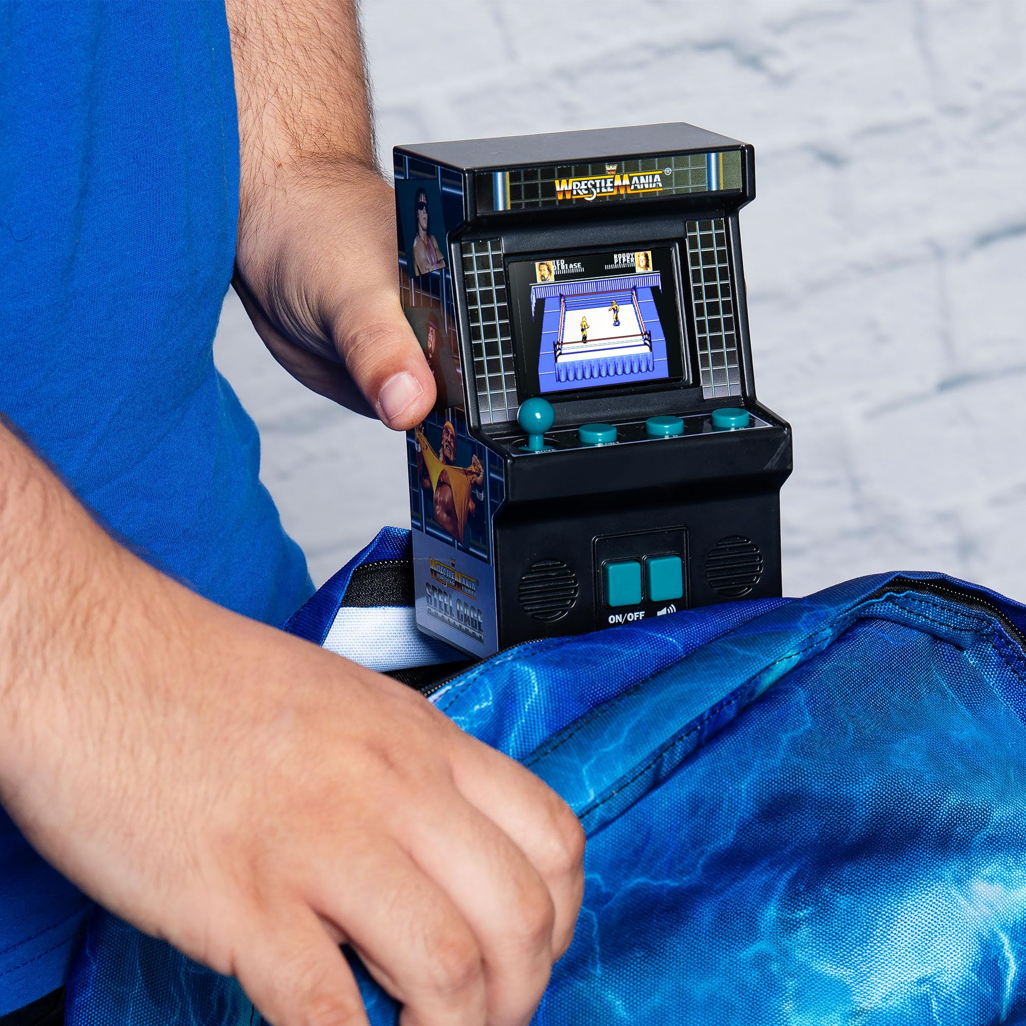 Arcade Classics - Retro Mini Arcade Game, Full Color Screen, Classic Handheld Electronic Game Console, 90s Toy, Great Gift for Kids 8+, Pac-Man