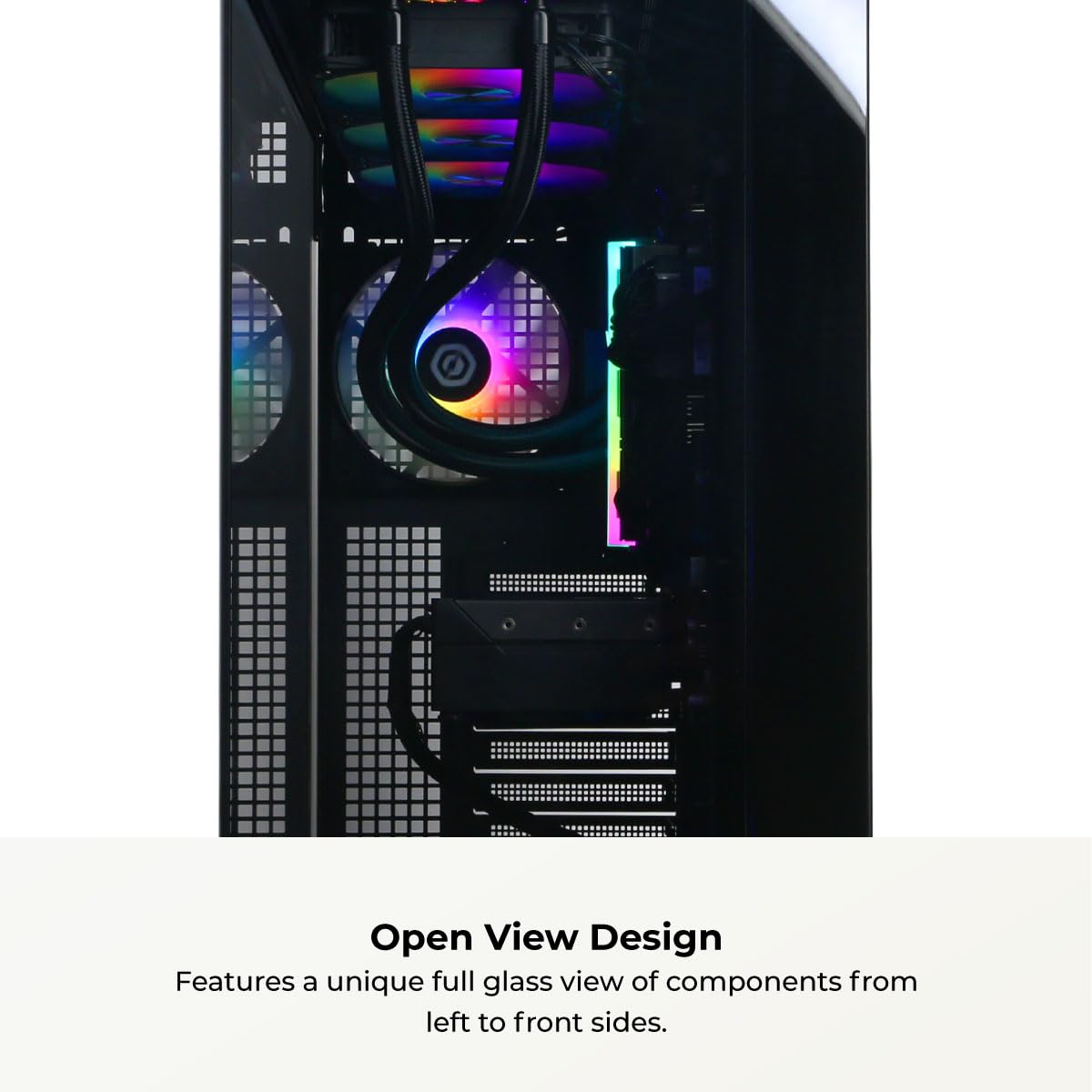 CyberPowerPC Gamer Xtreme VR Gaming PC, Intel Core i9-14900KF 3.2GHz, GeForce RTX 5070 12GB, 32GB DDR5, 2TB PCIe 4.0 SSD, WiFi Ready & Windows 11 Home (GXiVR8080A39)