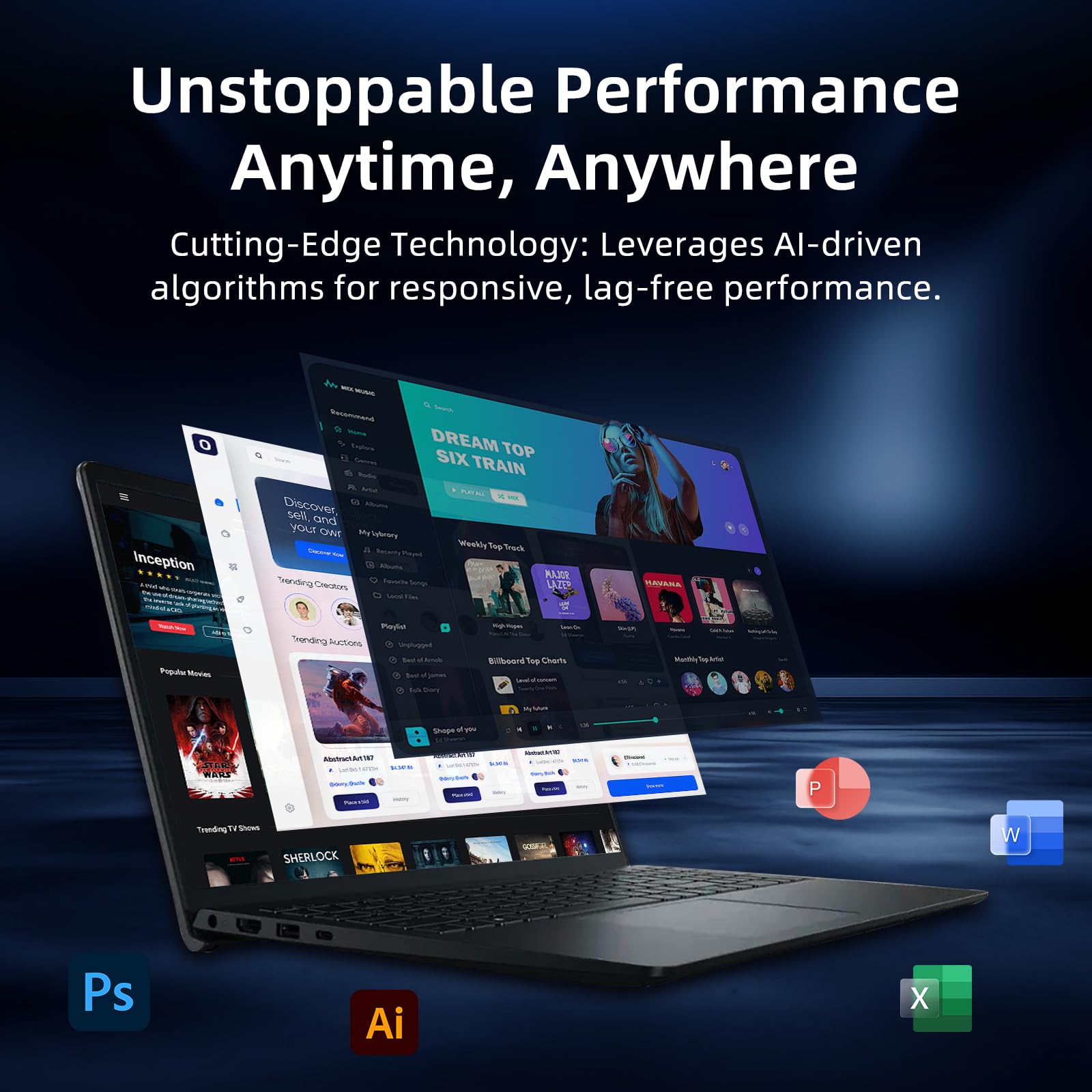 Dell Inspiron 15 Business Laptop, 15.6