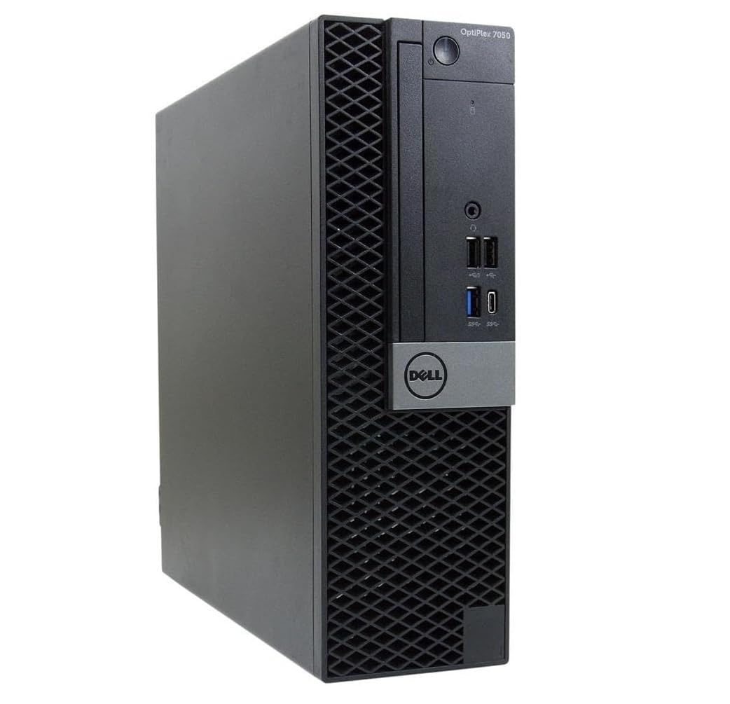Dell OptiPlex 7050 Desktop Computer PC, Intel Core i5 7500 3.40GHz 16GB DDR4 RAM, 1TB SSD, Built-in Wi-Fi, Bluetooth, Windows 11 Pro, 4K Support HD Graphics 630 (Renewed)