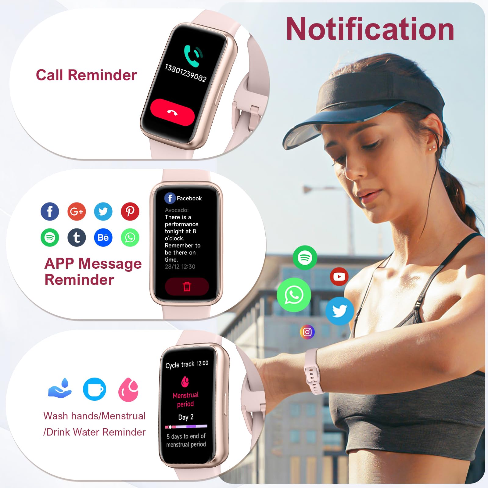Fitness Tracker,Smart Watch with 24/7 Heart Rate Blood Oxygen Sleep Monitor,1.47