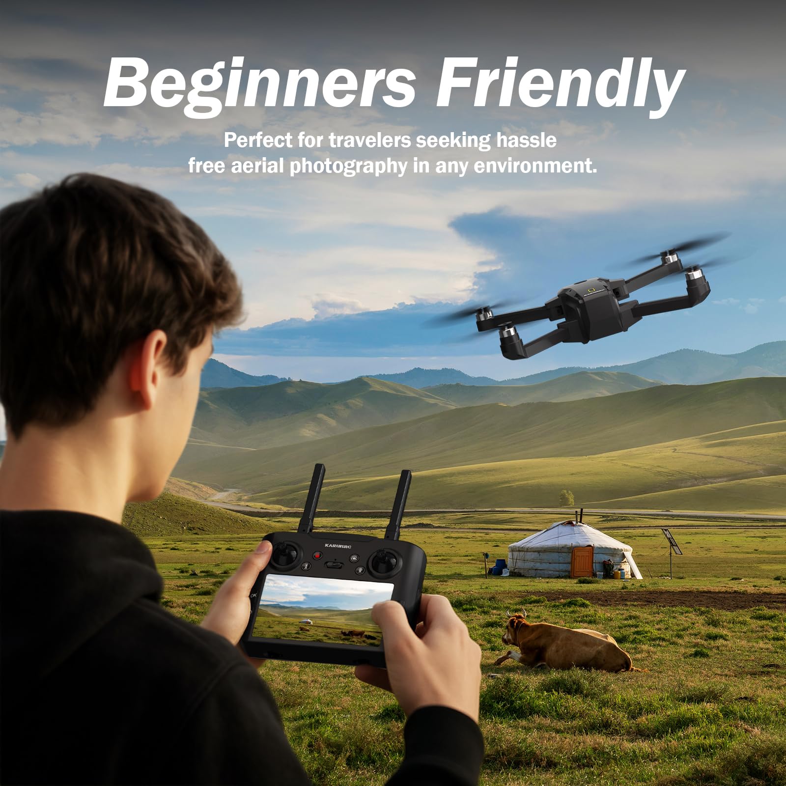 GPS Drone with Camera 4.5