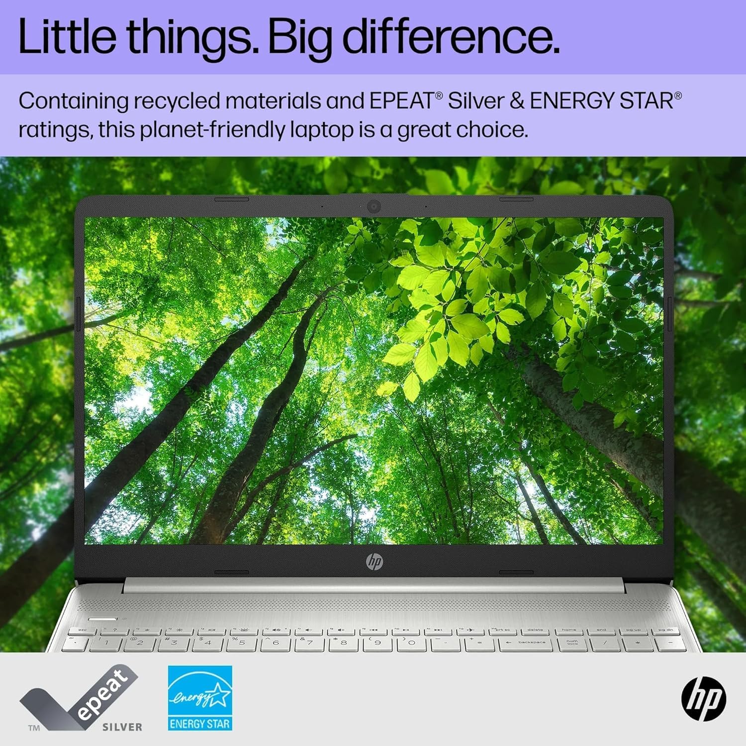 Hp 2025 Everyday Laptop | Free Office 365 | Intel Quad-Core Processor | 11.5 HRs Battery | 1TB Cloud Storage with 64GB SSD and 64GB External, 8GB RAM | Copilot AI Windows 11 w/o Mouse