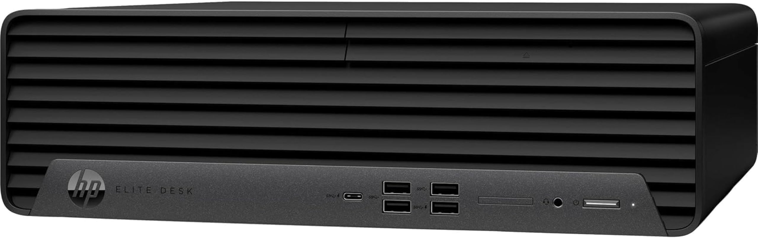 HP EliteDesk 805 G9 SFF Business Desktop Computer, AMD Ryzen 5 8500G, 32GB DDR5, 1TB PCIe SSD, Radeon 740M Graphics, Dual 4K Display Support, USB-C, HDMI, RJ-45, Wi-Fi, Wired KB & Mouse, Win11 Pro