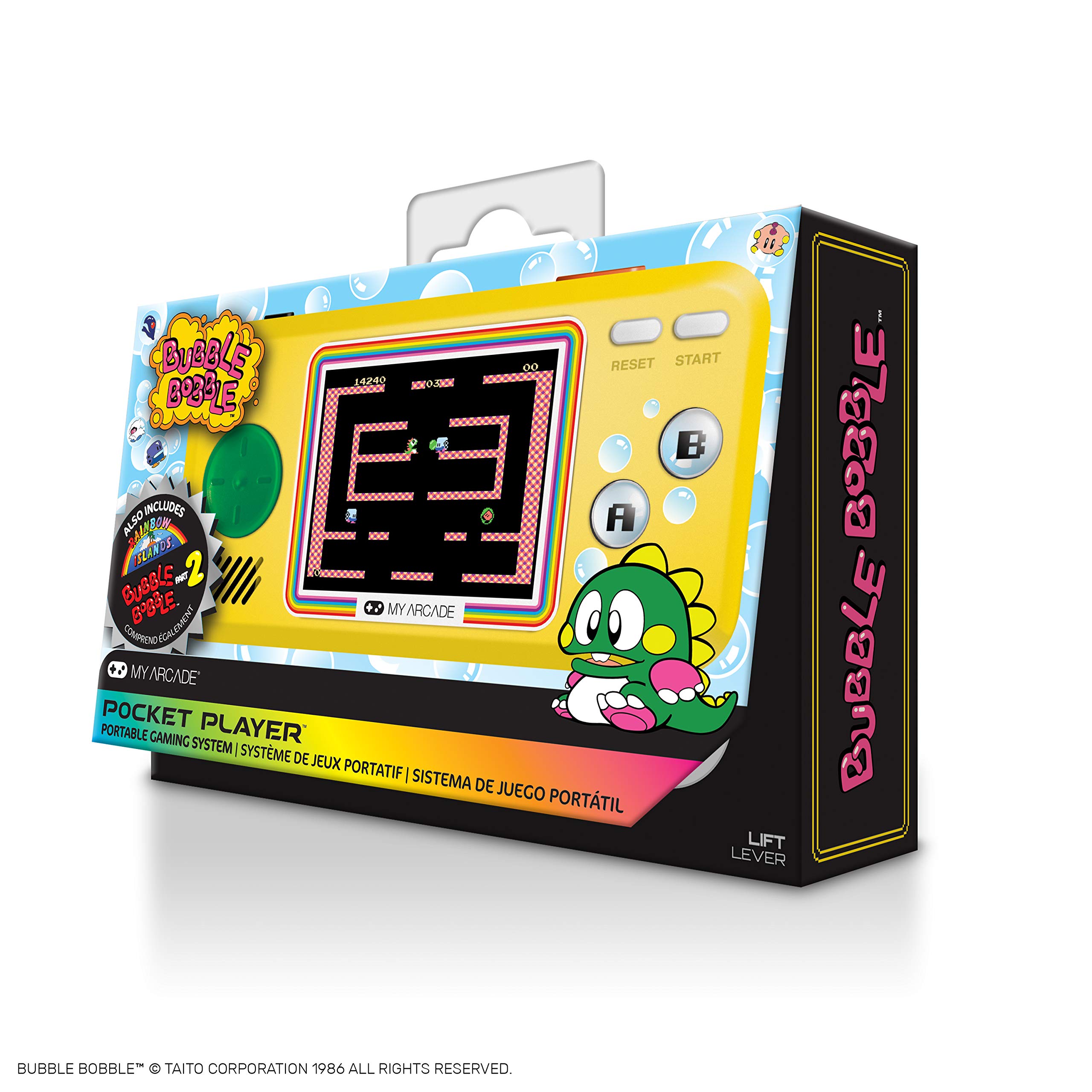My Arcade Tetris Gamer V: Puzzle Games, Officially Licensed Portable Handheld Game with 201 Games, 2.5