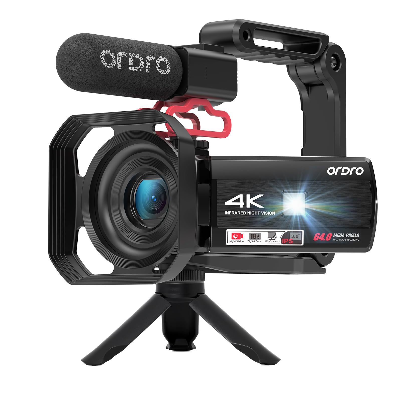 ORDRO Z36 Camcorder Combo