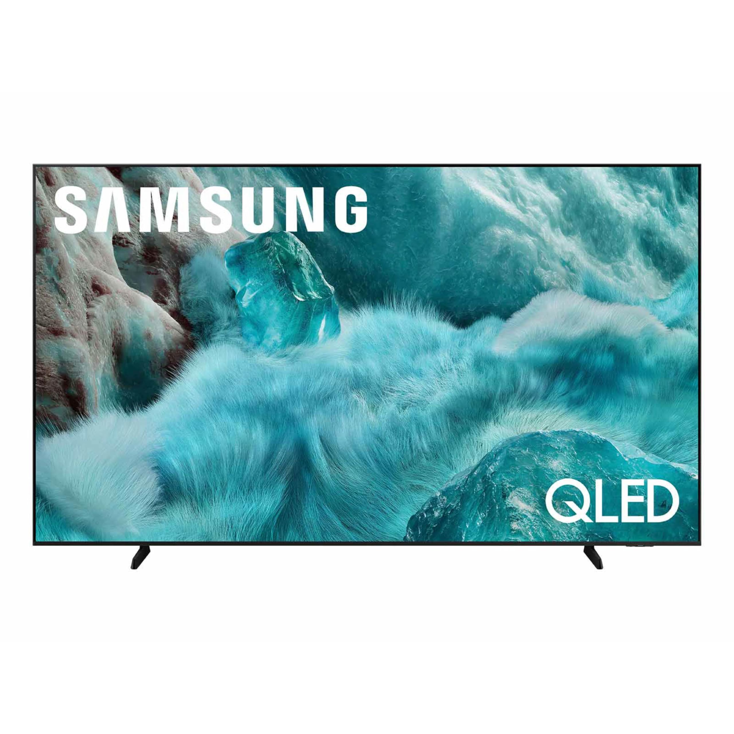 Samsung 50-Inch Class QLED Q7F Series Samsung Vision AI Smart TV (2025 Model, 50Q7F) Quantum HDR, Object Tracking Sound Lite, Q4 AI Gen1 Processor, 4K upscaling, Gaming Hub, Alexa Built-in