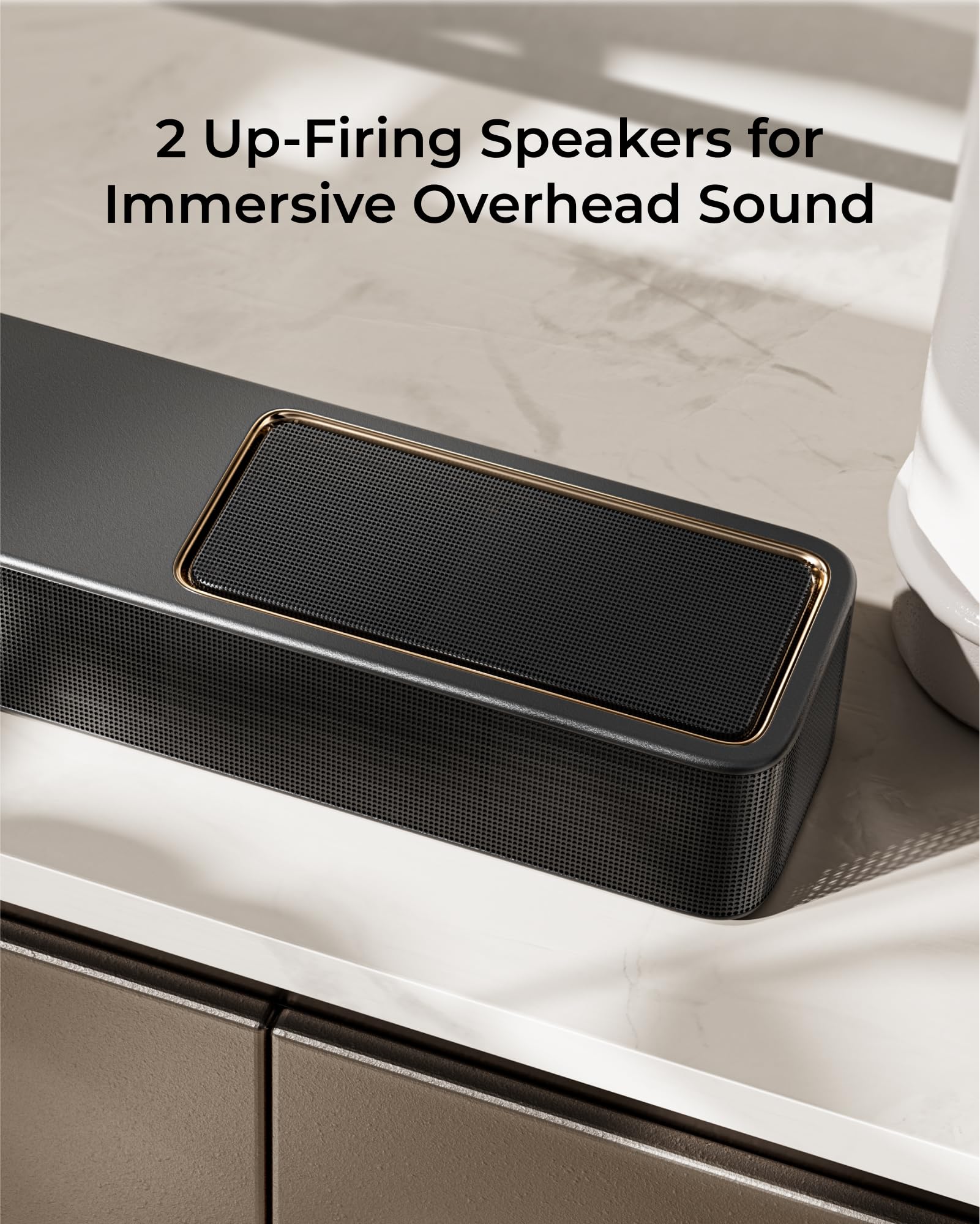 ULTIMEA Skywave X40 5.1.2ch Wireless Surround Sound System for TV, Sound Bar for Smart TV with Dolby Atmos, 530W Soundbar with Wireless Subwoofer, GaN Amplifier, 4K HDR Pass-Through, HDMI eARC, BT 5.4