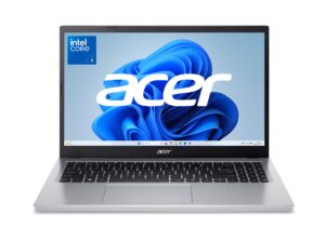 Acer Aspire Go 15 AI Ready Laptop | 15.6″ FHD (1920 x 1080) IPS Display | Intel Core 3 Processor N355 | Intel Graphics | 8GB DDR5 | 128GB UFS | Wi-Fi 6 | Windows 11 Home in S Mode | AG15-32P-39R2