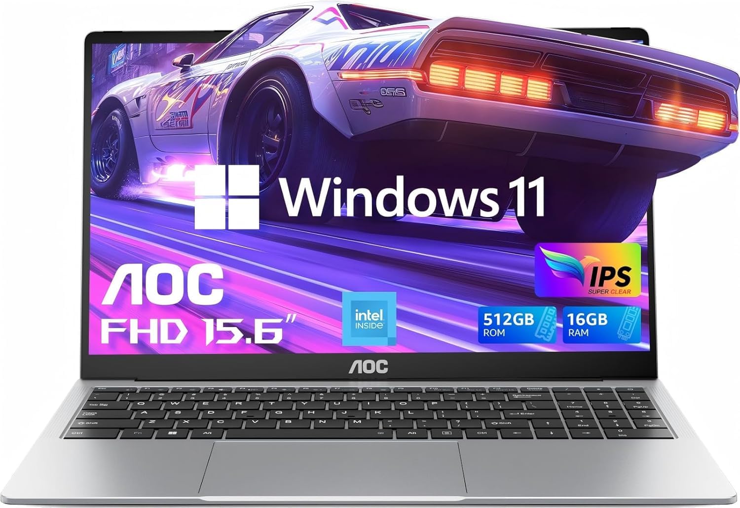 AOC Laptop Computer 15.6