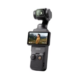 DJI Osmo Pocket 3, Vlogging Cameras with 1” CMOS & 4K/120fps Vlog Camera, 3-Axis Stabilization, Fast Focusing, Face/Object Tracking, Digital Vlogging Camera for YouTube
