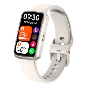 Fitness Tracker Smart Watch for Men Women, 1.47″ HD with Bluetooth, 24/7 Heart Rate & Blood Oxygen Monitor, Sleep & Step Counter, 100+ Sports Modes, IP68 Waterproof, Compatible with Android iOS