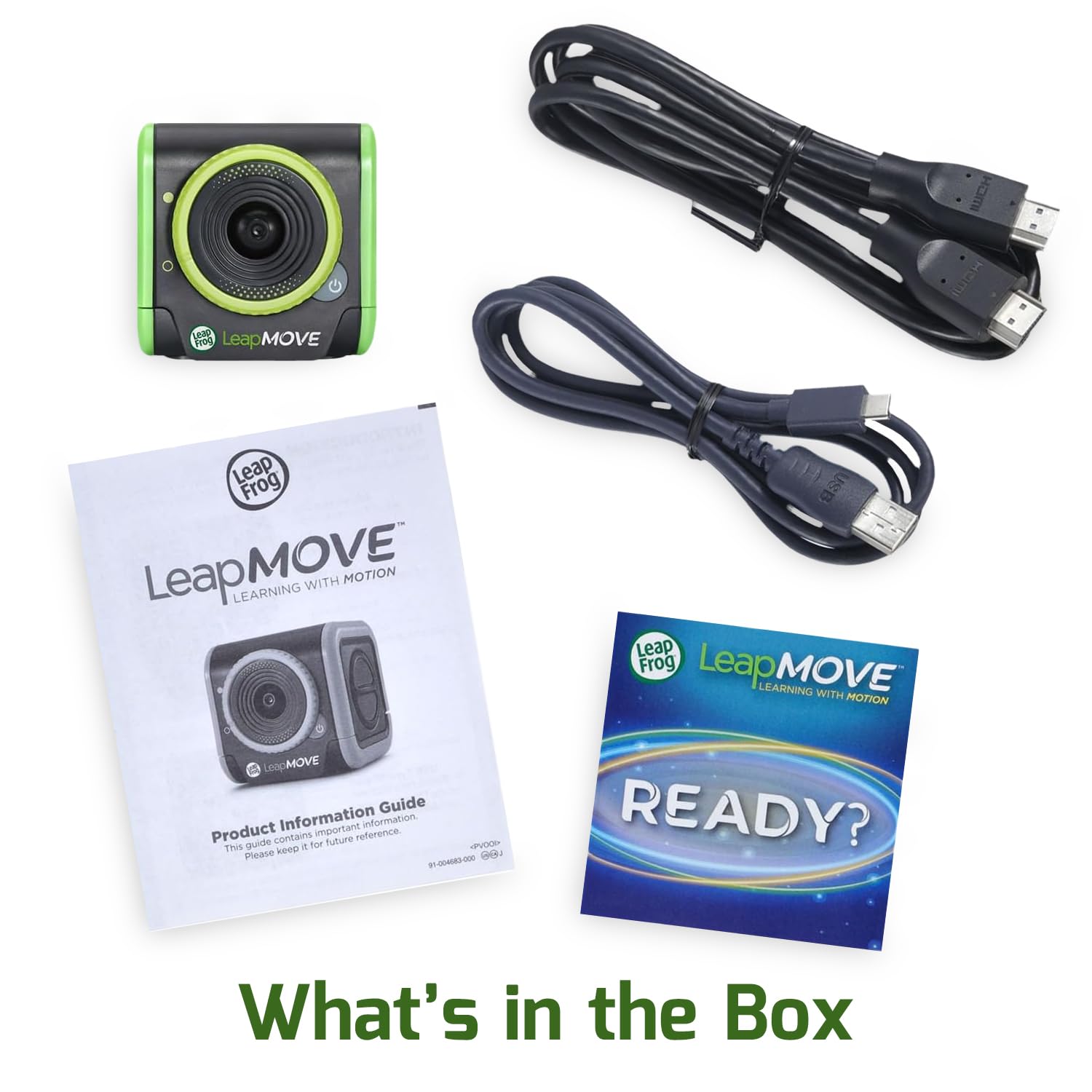 LeapFrog LeapMove Active Learning Video Game System