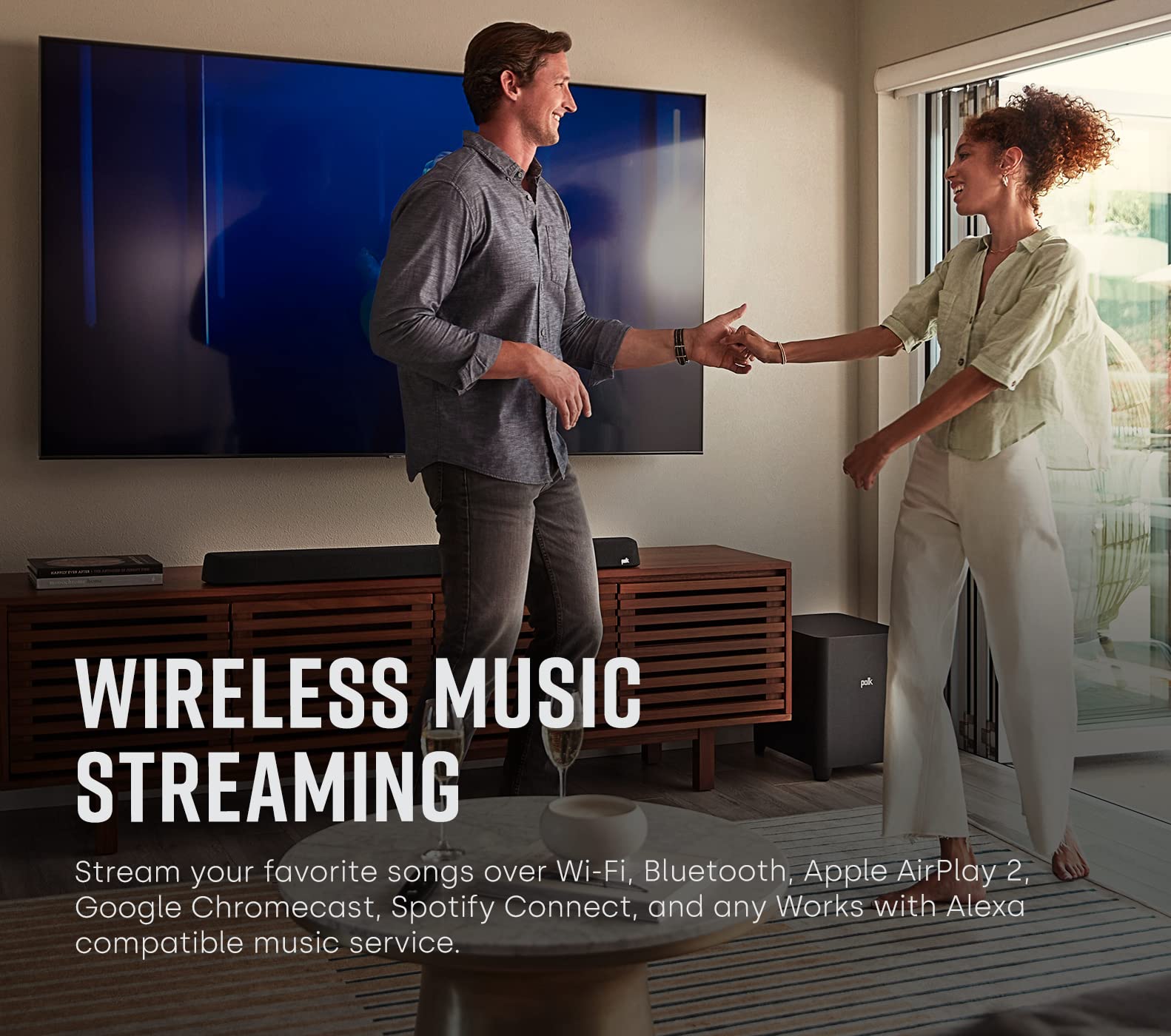 Polk Audio MagniFi Max AX SR 7.1.2 Channel Sound Bar with Wireless 10