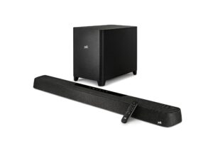 Polk Audio MagniFi Max AX SR 7.1.2 Channel Sound Bar with Wireless 10″ Subwoofer & SR2 Surround Speakers for Smart TV, Dolby Atmos and DTS:X, Polk’s Patented VoiceAdjust & SDA Technologies, Black