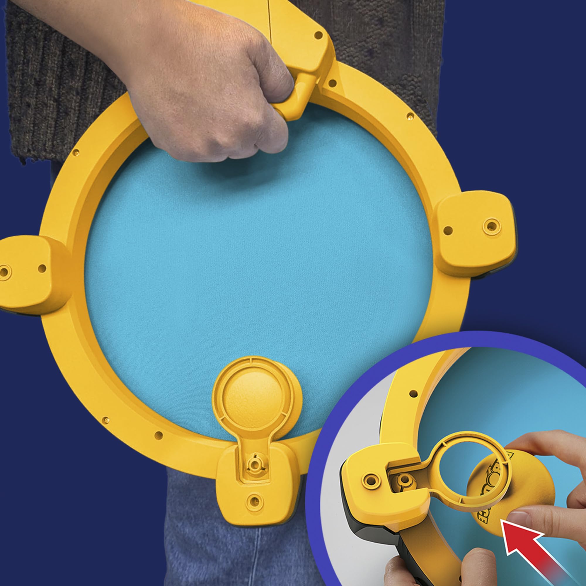 Rebounce Game | Indoor and Outdoor Electronic Action Game for Kids, Teens, and Adults | Ages 8+ | 2 to 6 Players | 10 Mins. | Family Travel Games