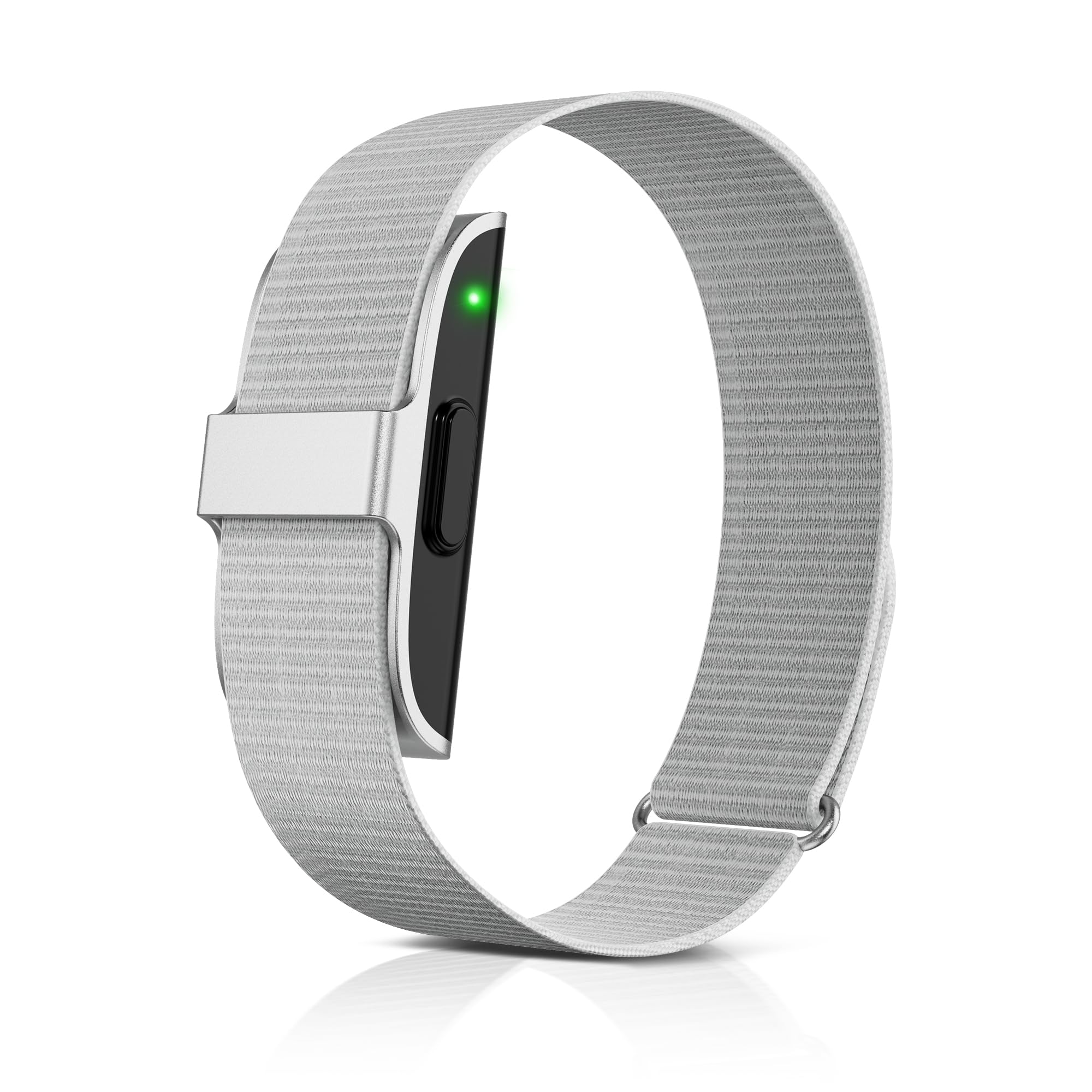 SEEKZERO Sleep & Fitness Tracker for Men Women| Health Smart Bracelet 24/7 Heart Rate & Stress Monitor | Step & Calorie Counter | IP68 Waterproof Activity Tracker, No Subscription Fee – Silver