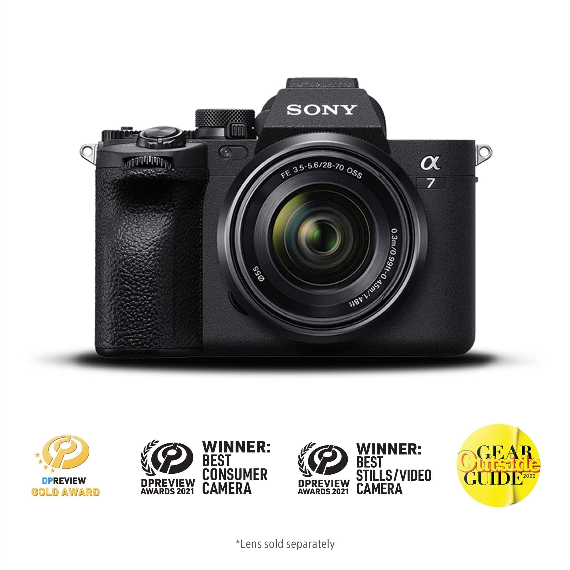 Sony Alpha 7 IV Full-frame Mirrorless Interchangeable Lens Camera with 28-70mm Zoom Lens Kit