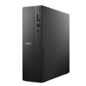Dell Slim Desktop ECS1250 – Intel Core Ultra 5-225 Processor, Intel UHD Graphics, 16GB DDR5 5600MT/s Memory, 512GB M.2 SSD, 3.0 SD Card Reader, Dell Wired Keyboard and Mouse, Basic Onsite Service