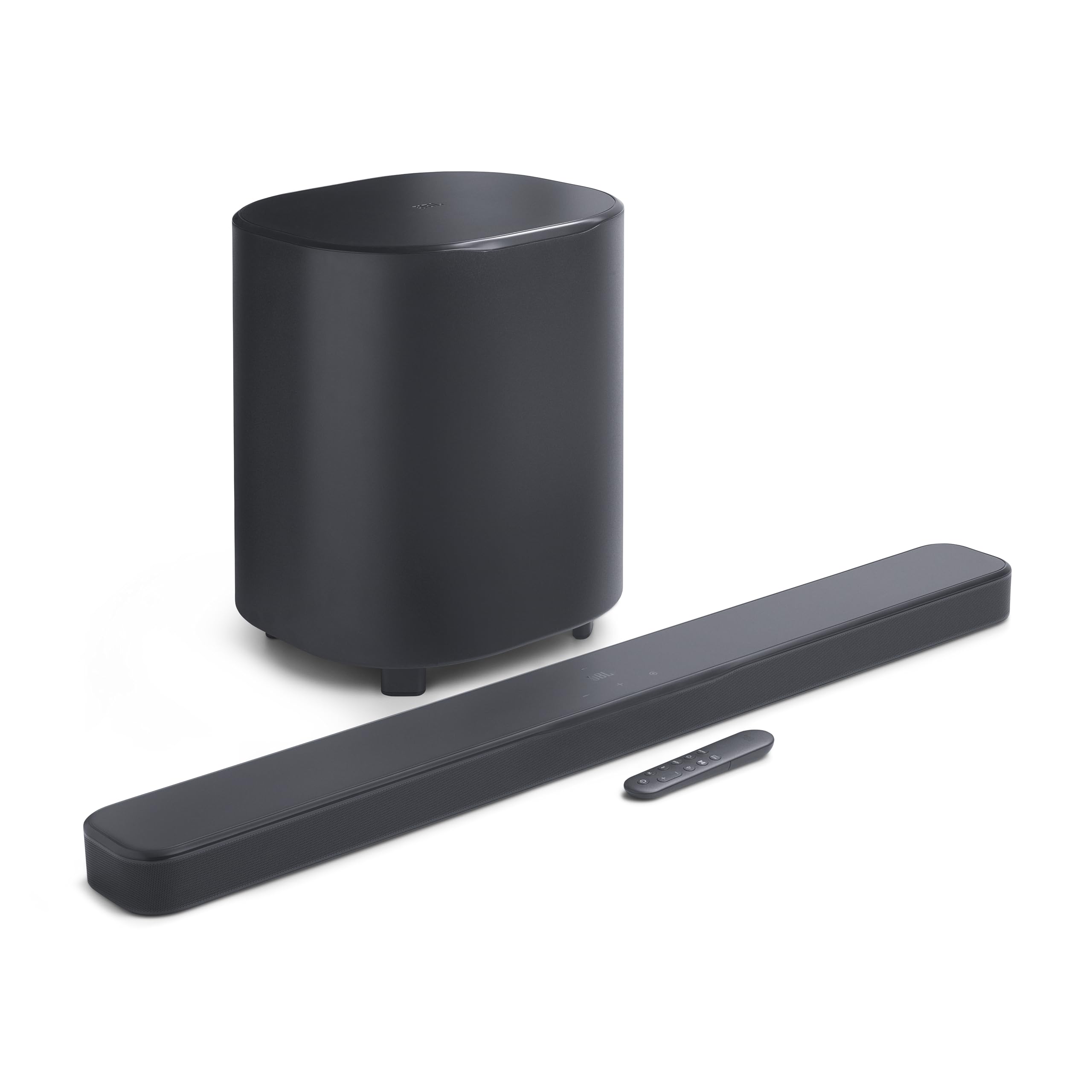 JBL Bar 500MK2-5.1 Channel soundbar System with Dolby Atmos®, MultiBeam™ 3.0 & PureVoice 2.0, 750W with 10