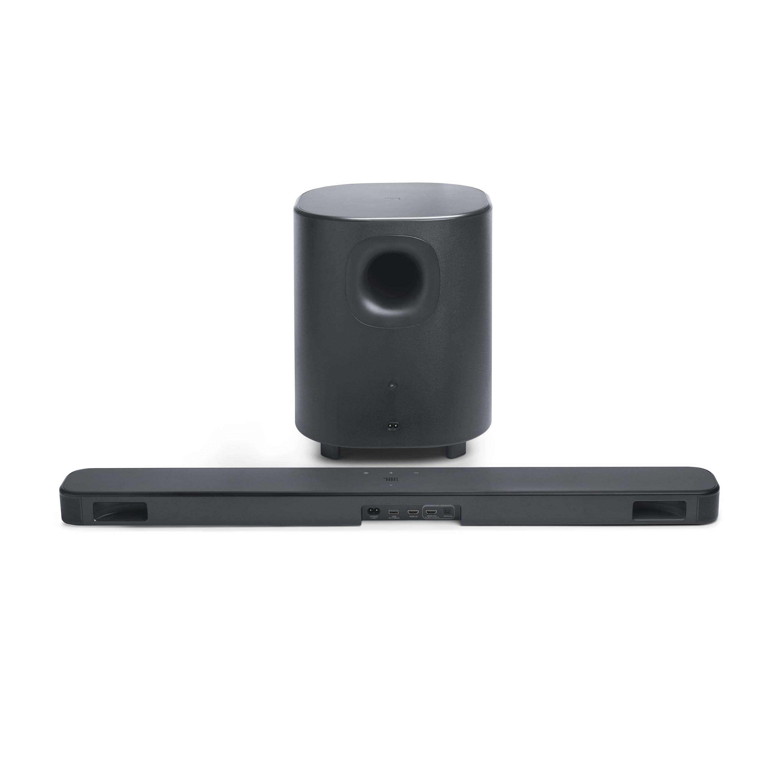 JBL Bar 500MK2-5.1 Channel soundbar System with Dolby Atmos®, MultiBeam™ 3.0 & PureVoice 2.0, 750W with 10